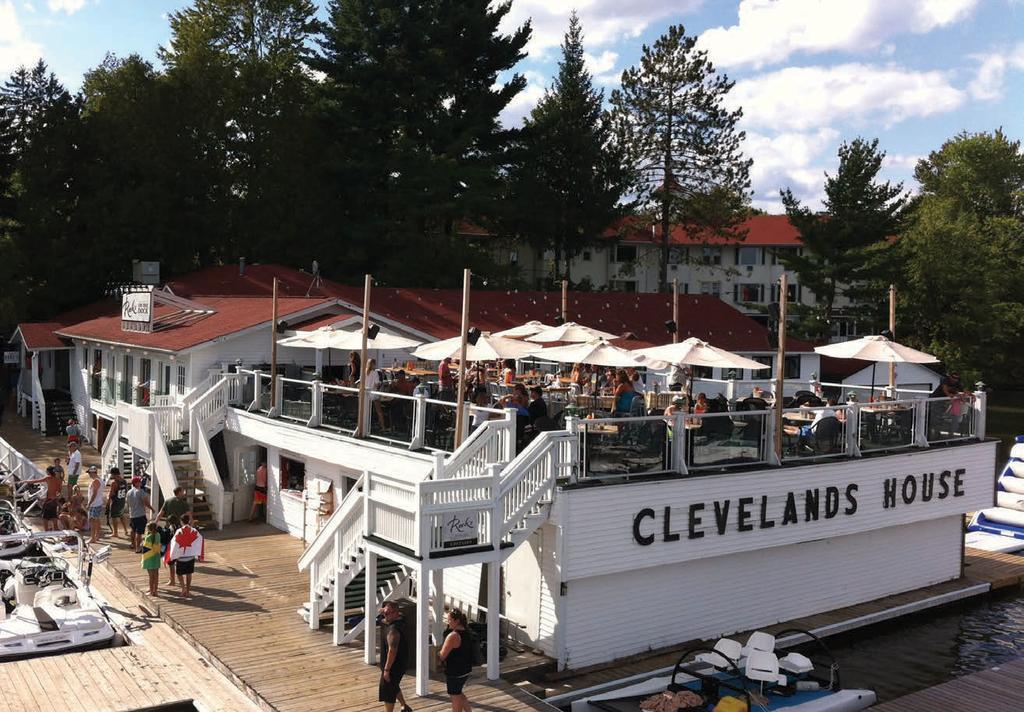 Clevelands House Hotel Minett Buitenkant foto