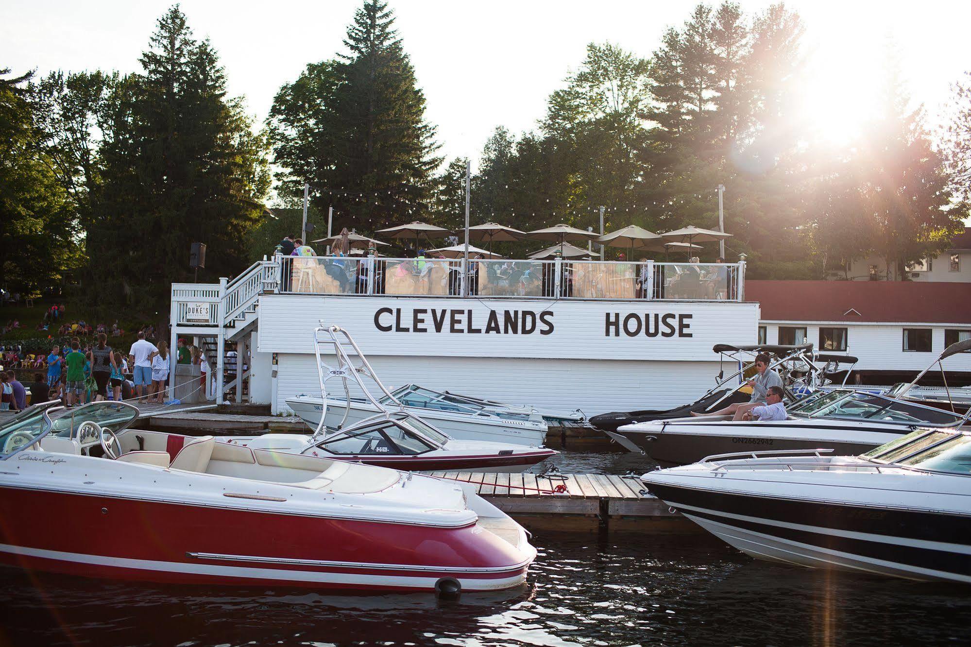 Clevelands House Hotel Minett Buitenkant foto