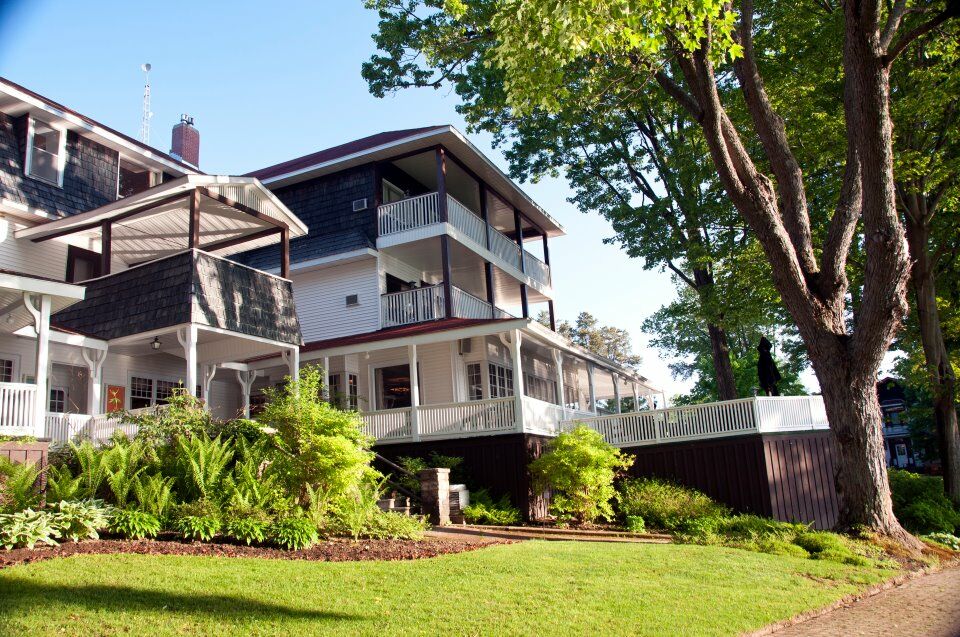 Clevelands House Hotel Minett Buitenkant foto